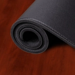 ENHANCE Trading Card Games XXL Faux Leather TCG Playmat Black