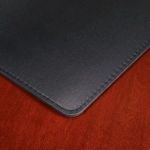 ENHANCE Trading Card Games XXL Faux Leather TCG Playmat Black