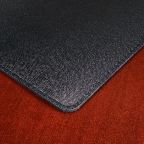 ENHANCE Trading Card Games XXL Faux Leather TCG Playmat Black