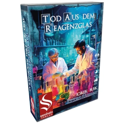 Krimidinner: Tod aus dem Reagenzglas