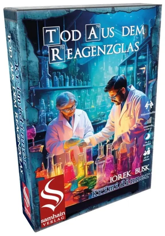 Krimidinner: Tod aus dem Reagenzglas