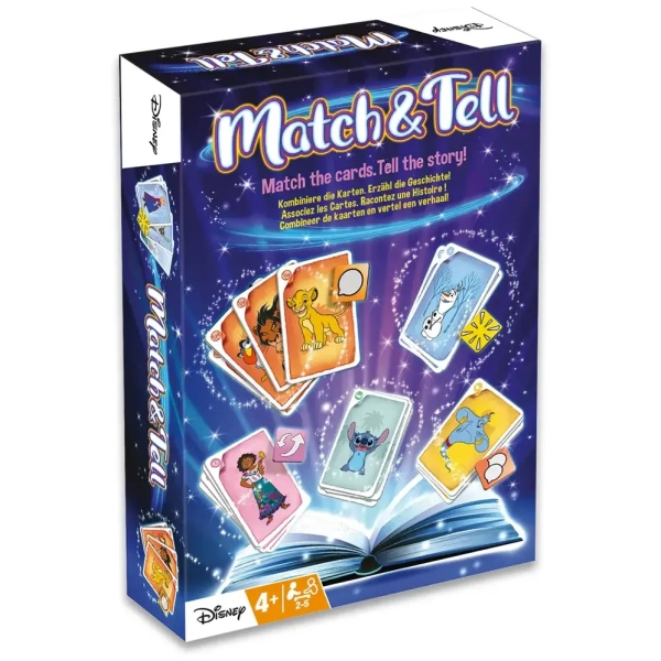 Disney | Match & Tell
