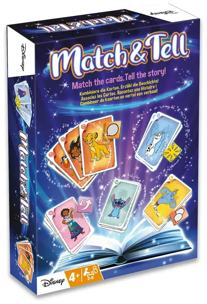 Disney | Match & Tell