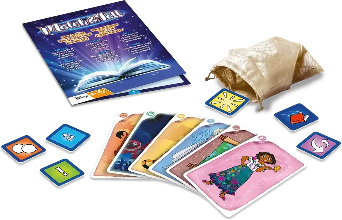 Disney | Match & Tell