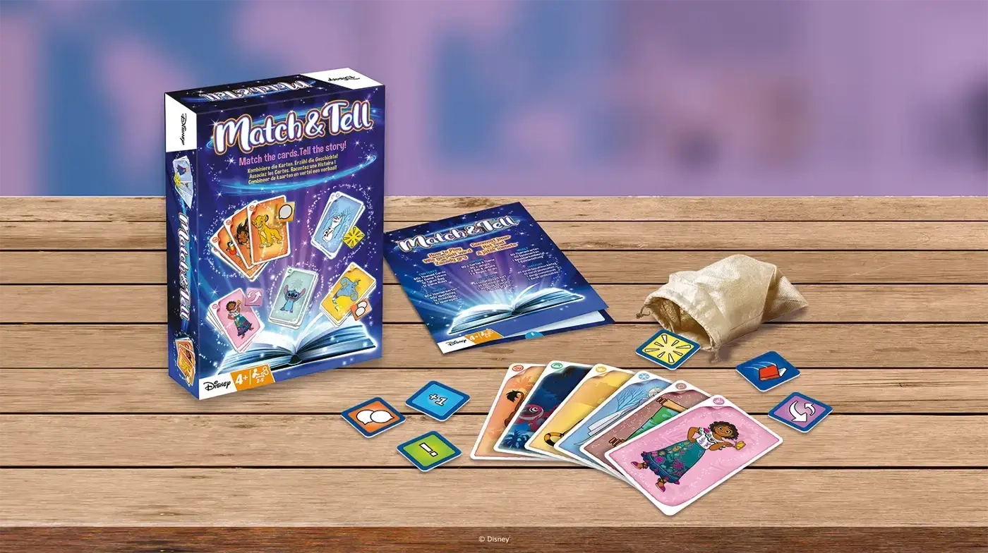 Disney | Match & Tell