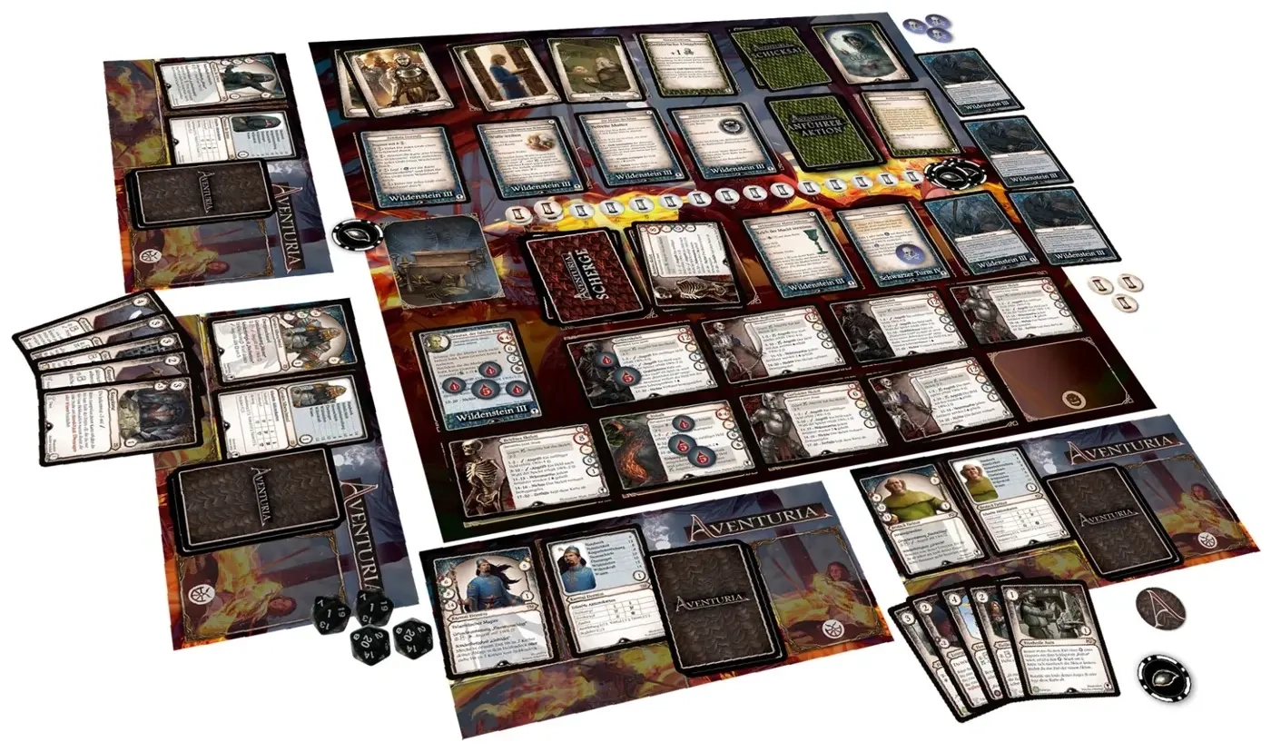 Aventuria: Kelche der Macht