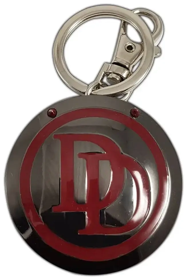 Marvel Comics Metall-Schlüsselanhänger Daredevil Logo
