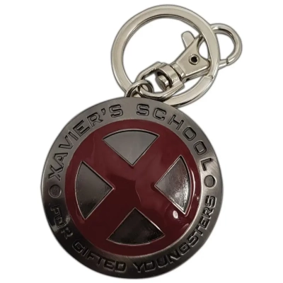 Marvel Comics Metall-Schlüsselanhänger X-Men Logo
