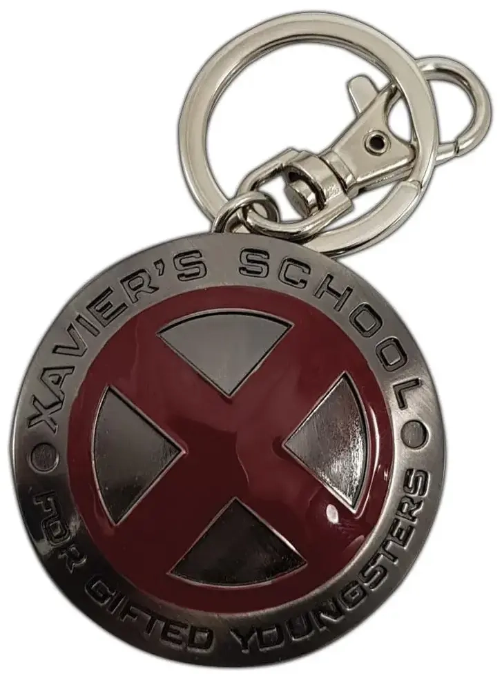 Marvel Comics Metall-Schlüsselanhänger X-Men Logo