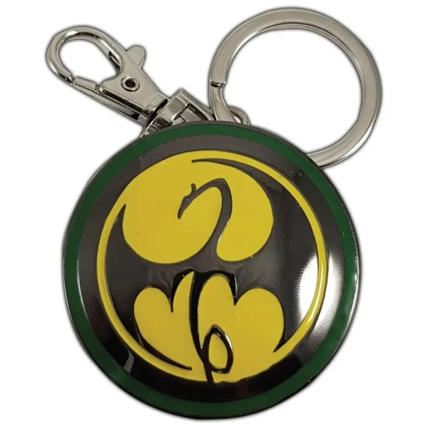 Marvel Comics Metall-Schlüsselanhänger Iron Fist Logo