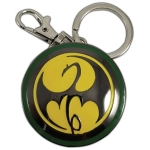 Marvel Comics Metall-Schlüsselanhänger Iron Fist Logo