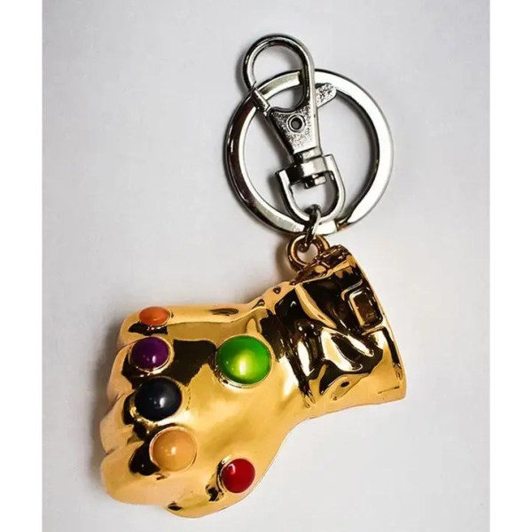 Marvel Comics Metall-Schlüsselanhänger Infinity Gauntlet