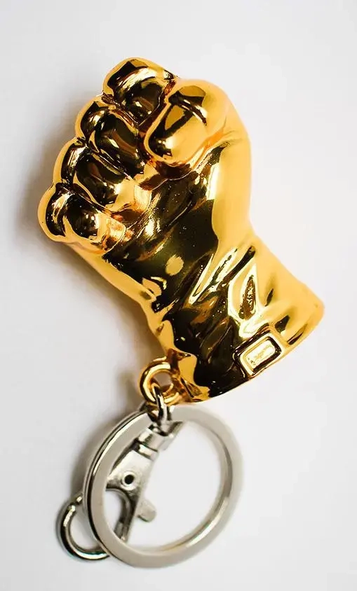 Marvel Comics Metall-Schlüsselanhänger Infinity Gauntlet