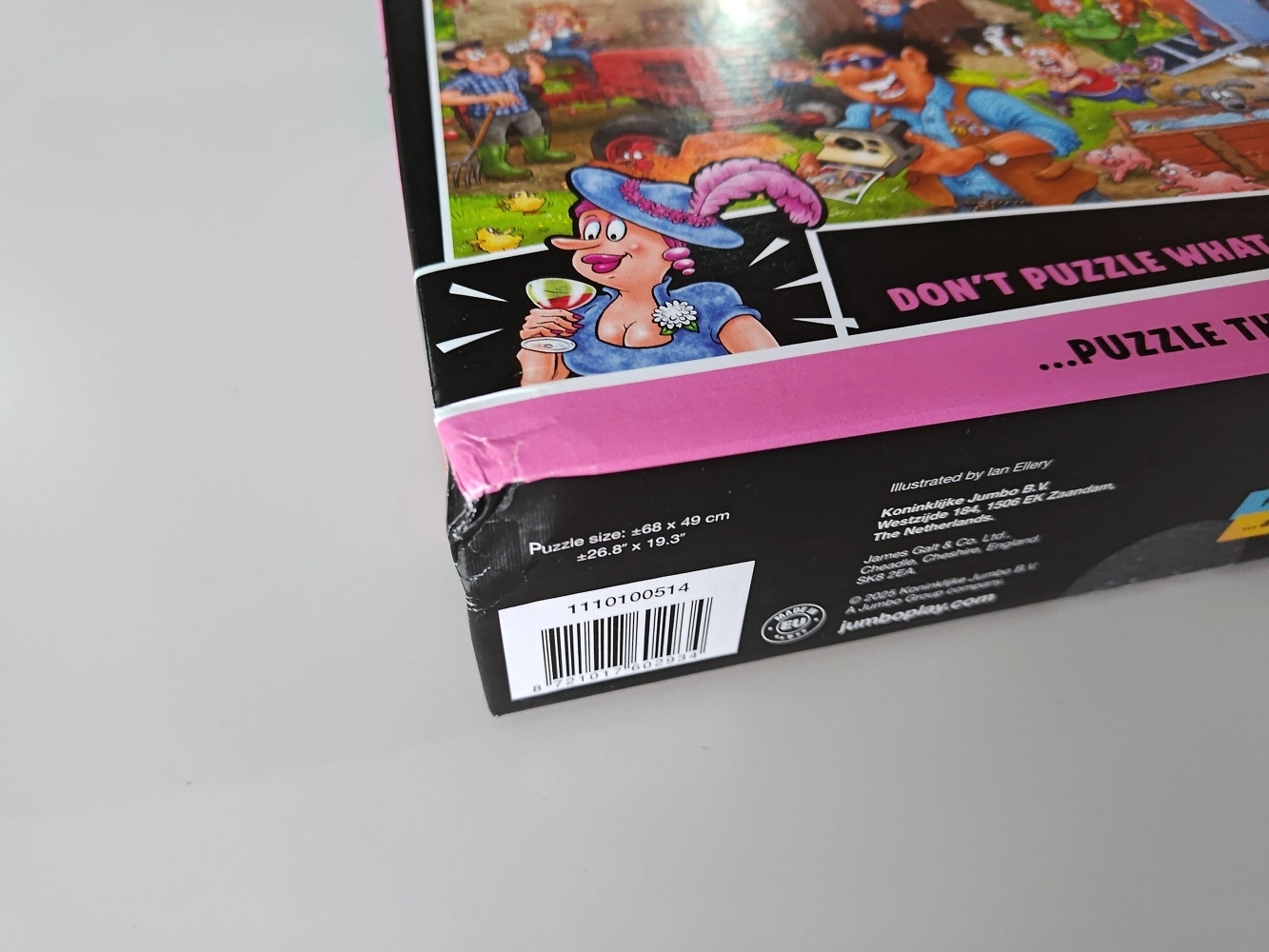 Wasgij Destiny 30 - 1000 Teile Puzzle (Leicht defekte Verpackung)
