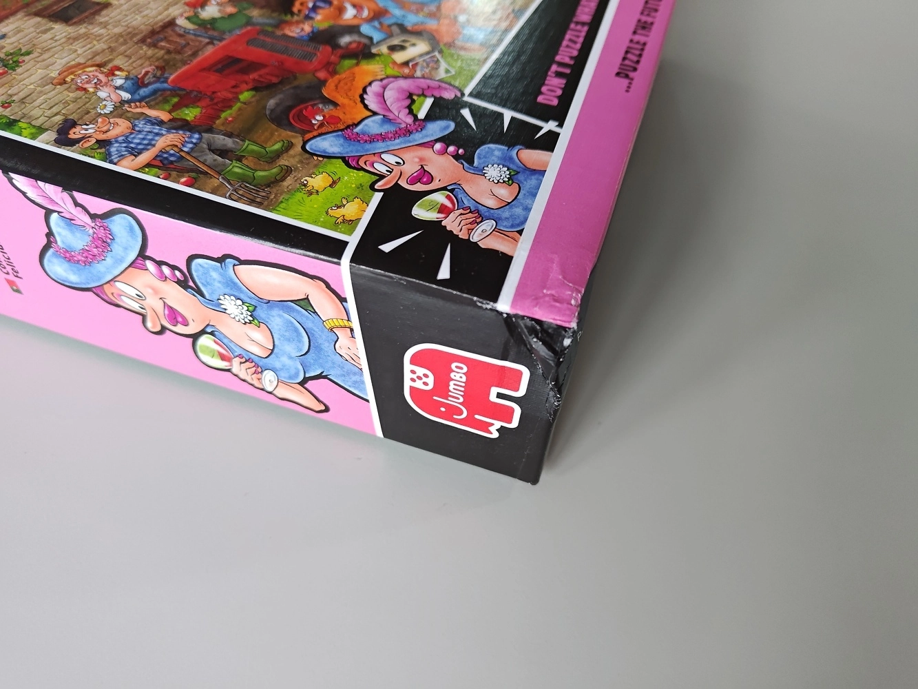Wasgij Destiny 30 - 1000 Teile Puzzle (Leicht defekte Verpackung)