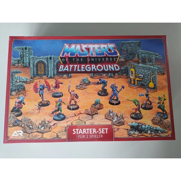 Masters of the Universe - Battleground - DE (Leicht Defekte Verpackung)