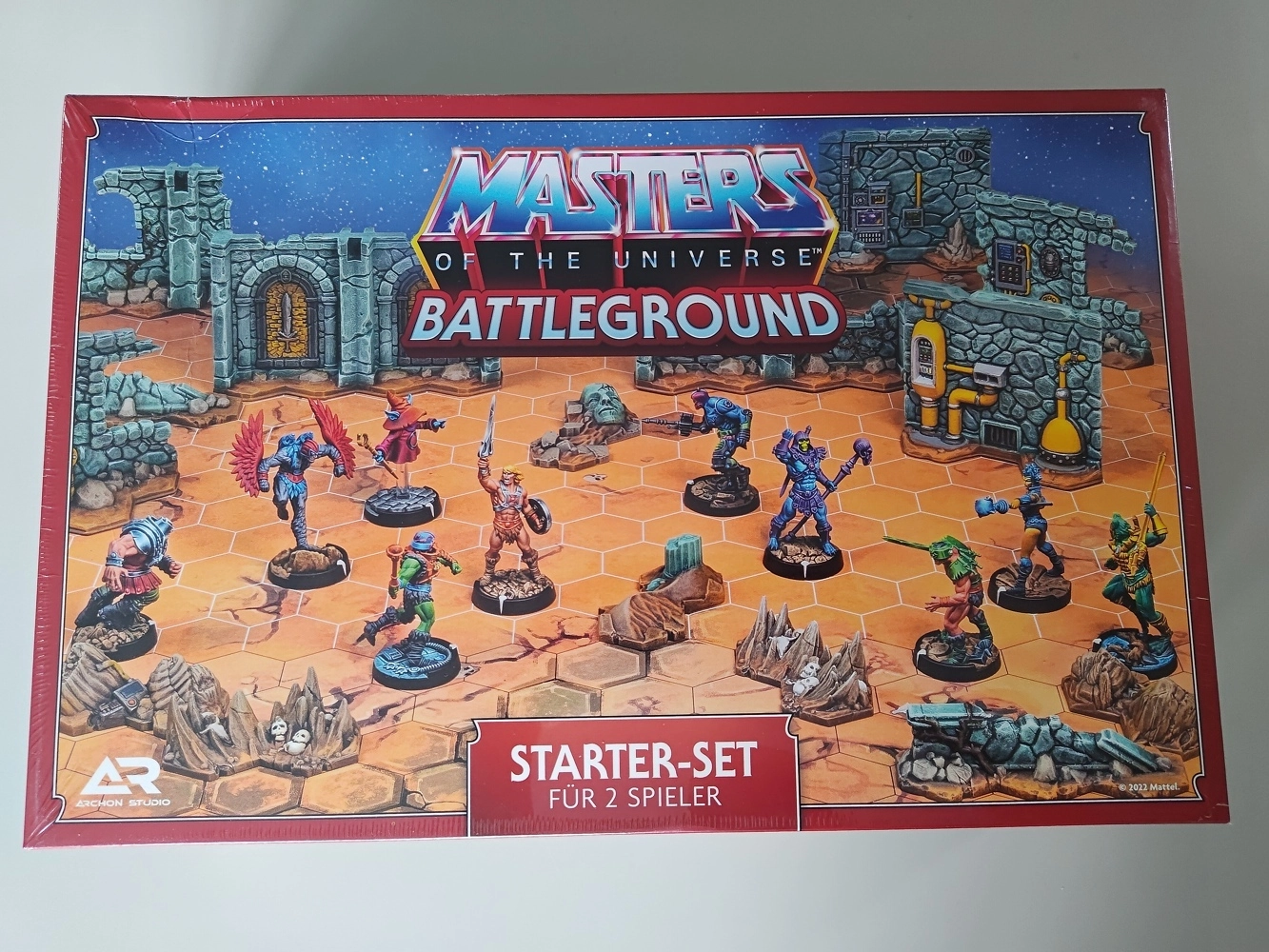 Masters of the Universe - Battleground - DE (Leicht Defekte Verpackung)