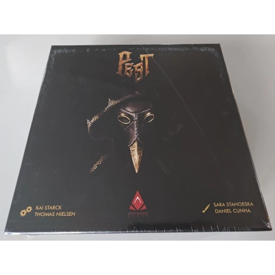 Pest - DE (Leicht defekte Verpackung)