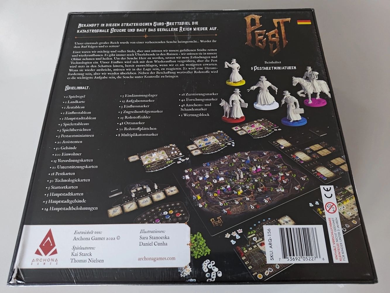 Pest - DE (Leicht defekte Verpackung)
