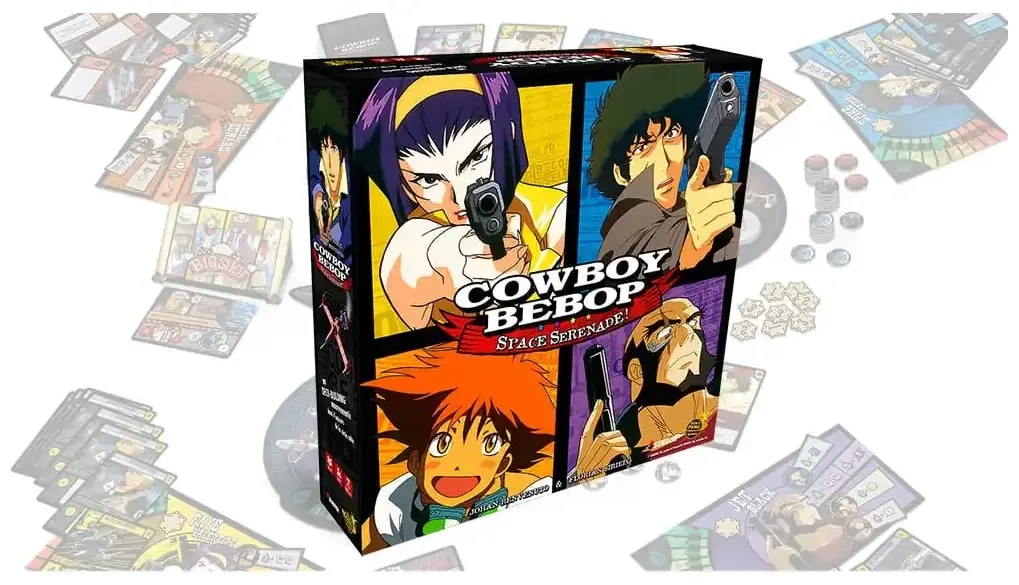 Cowboy Bebop: Space Serenade - EN