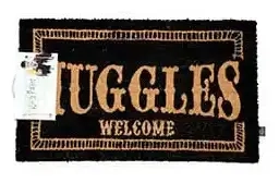 Muggles Welcome Doormat 60X40 Harry Potter