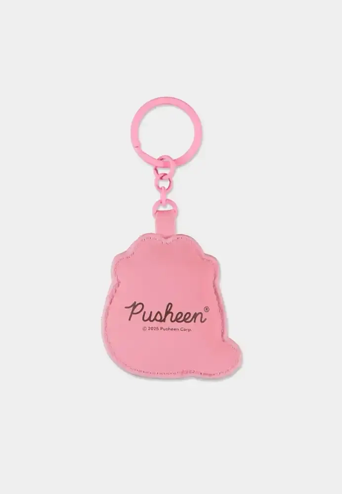Pusheen PU Keychain
