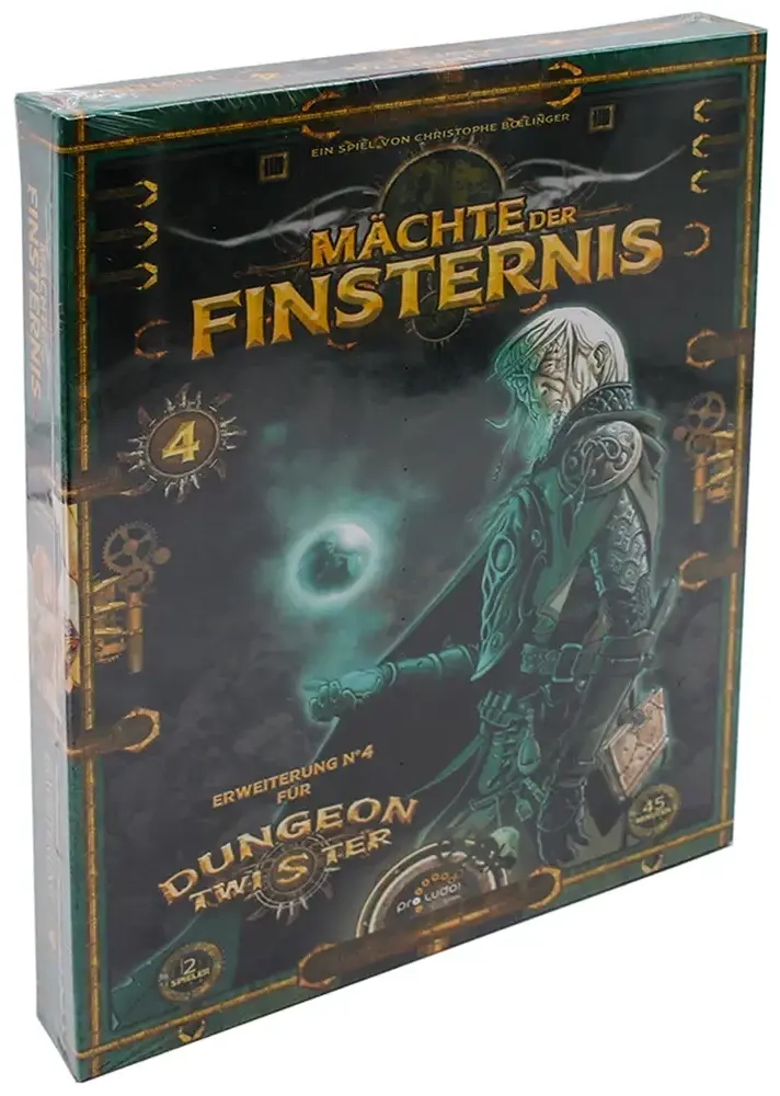 Dungeon Twister - Erweiterung #4 - Mächte der Finsterniss