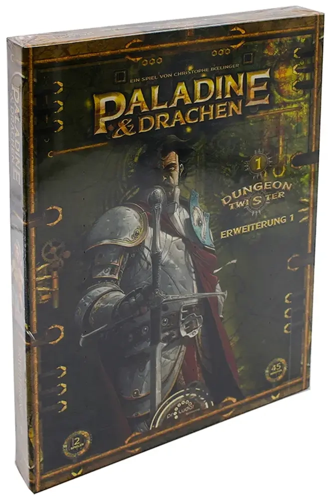 Gungeon Twister - Erweiterung #1 - Paladine & Drachen