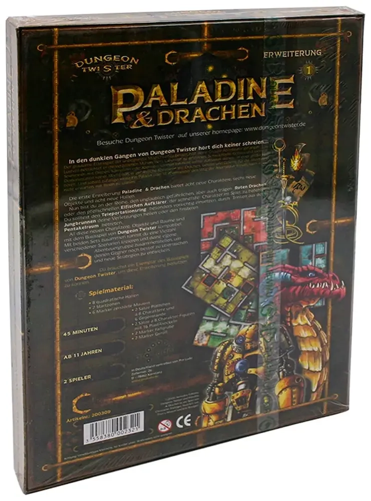 Gungeon Twister - Erweiterung #1 - Paladine & Drachen