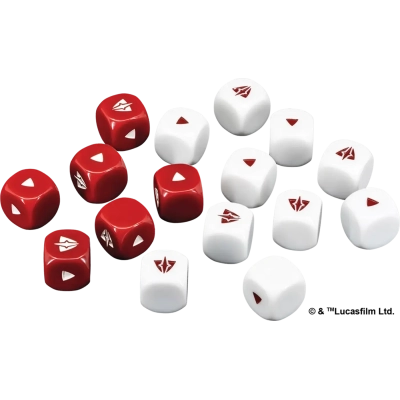 Star Wars Legion - Defense Dice Pack (15 Würfel)