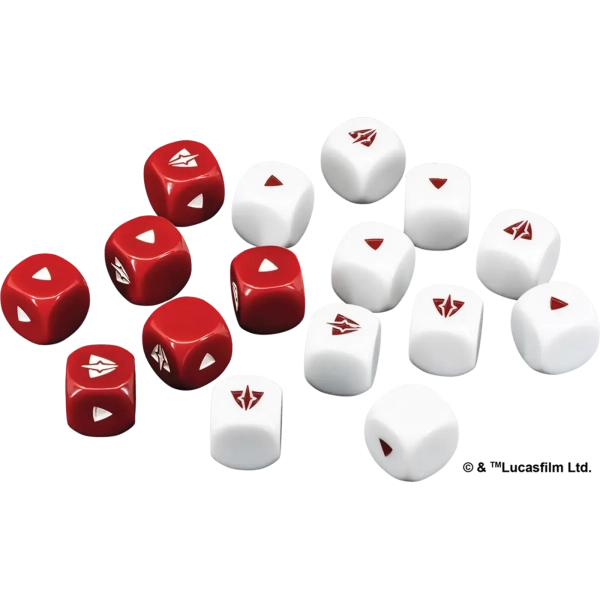 Star Wars Legion - Defense Dice Pack (15 Würfel)