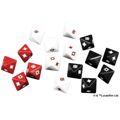 Star Wars Legion - Attack Dice Pack (16 Würfel)