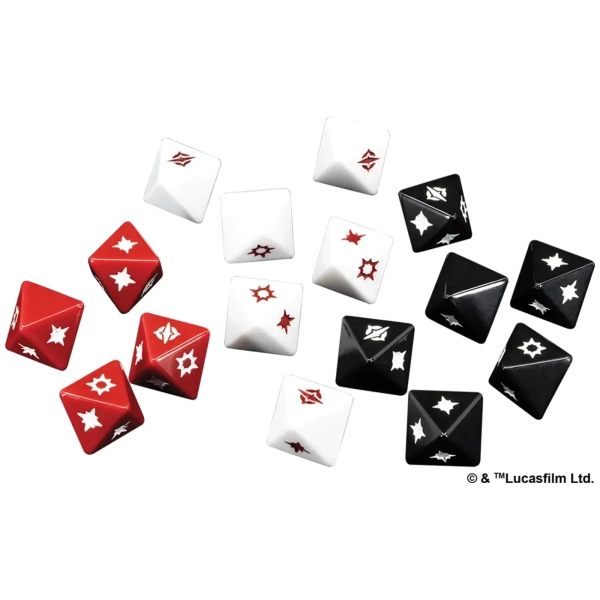Star Wars Legion - Attack Dice Pack (16 Würfel)
