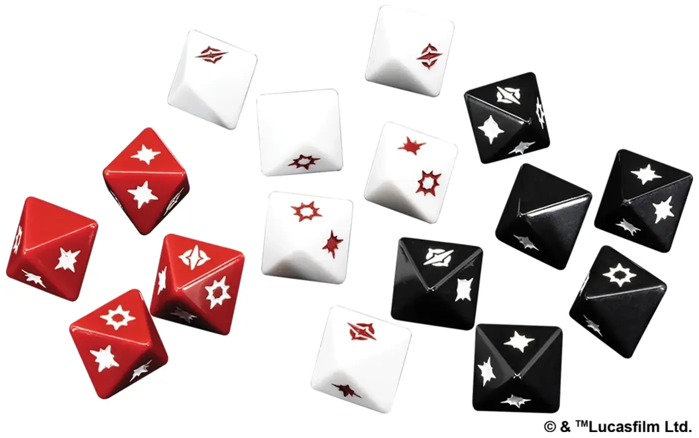 Star Wars Legion - Attack Dice Pack (16 Würfel)