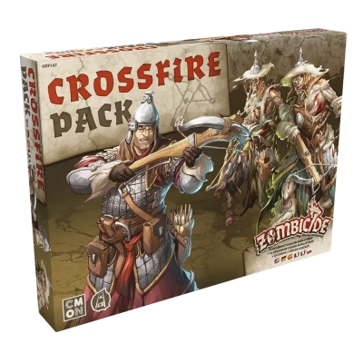Zombicide: White Death - Crossfire Pack - EN