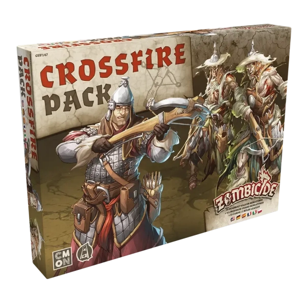 Zombicide: White Death - Crossfire Pack - EN Zombicide: White Death - Crossfire Pack - EN