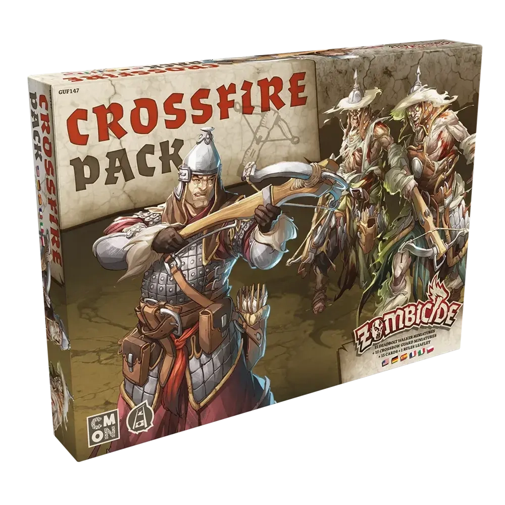 Zombicide: White Death - Crossfire Pack - EN