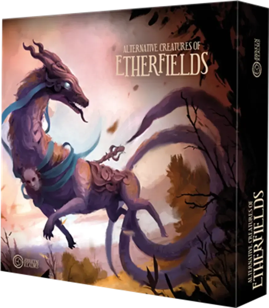 Etherfields: Alternative Creatures of Etherfields - Expansion - EN