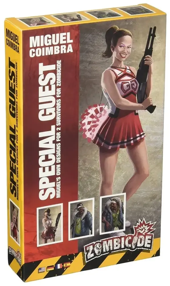 Zombicide Special Guest Box 4 Miguel Coimbra - Expansion