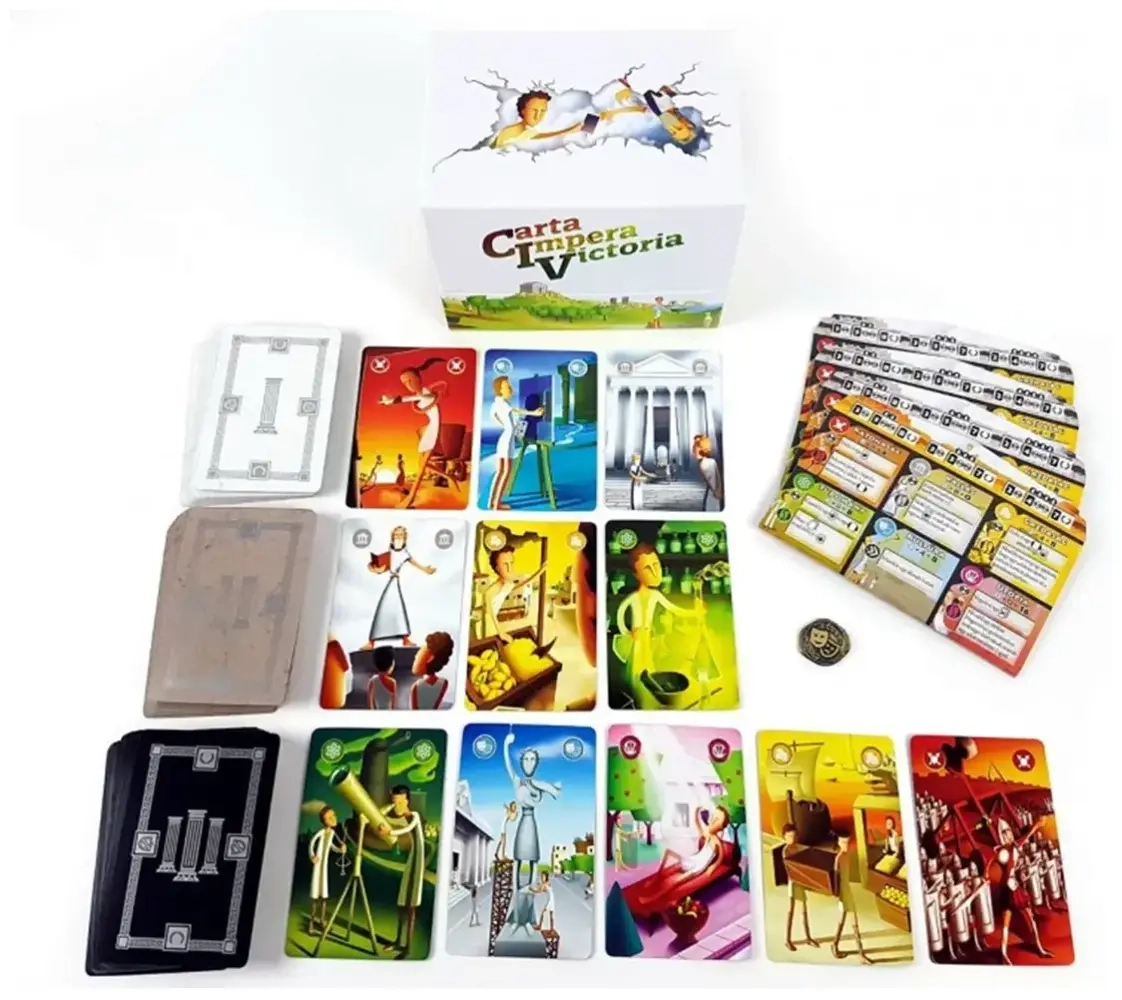 Carta Impera Victoria