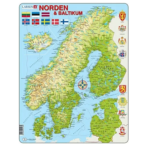 Die nordischen und baltischen Länder