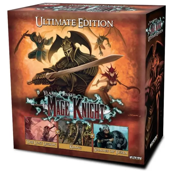 Mage Knight Board Game: Ultimate Edition - EN