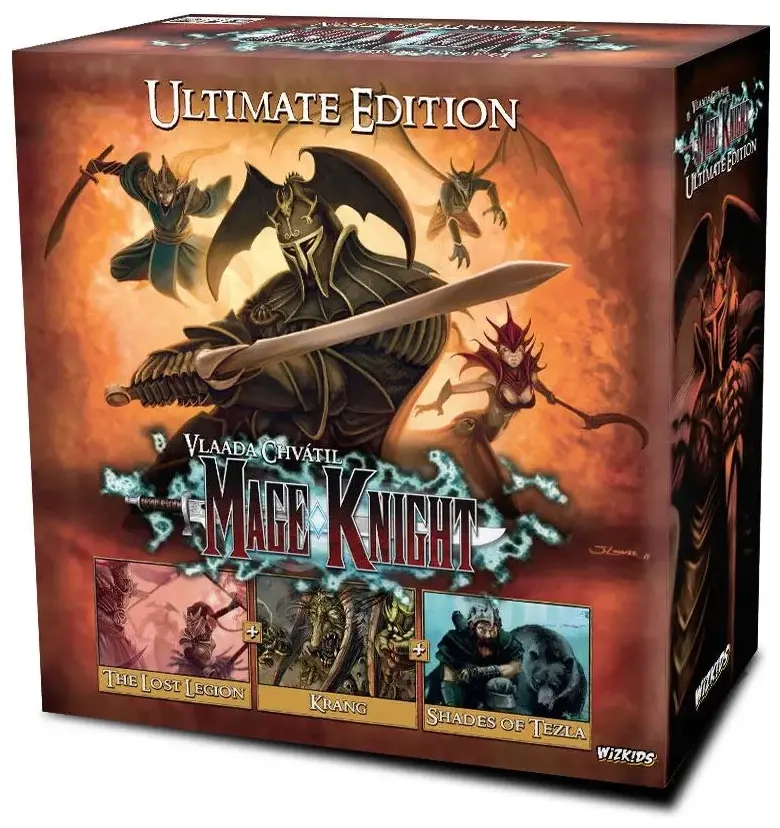 Mage Knight Board Game: Ultimate Edition - EN
