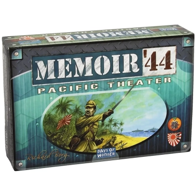 DoW - Memoir '44 - Pacific Theatre - EN/FR