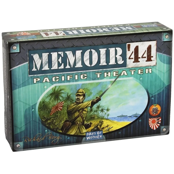 DoW - Memoir '44 - Pacific Theatre - EN/FR