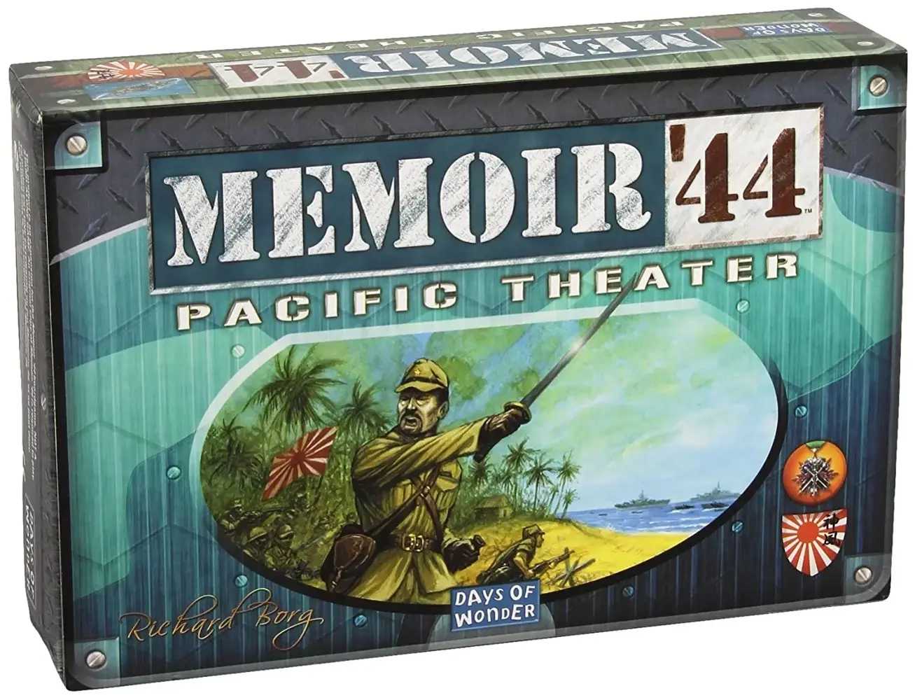 DoW - Memoir '44 - Pacific Theatre - EN/FR