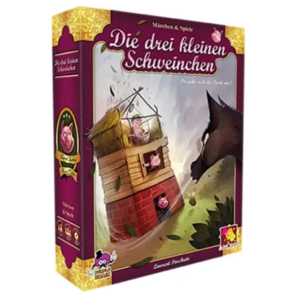 Die drei kleinen Schweinchen