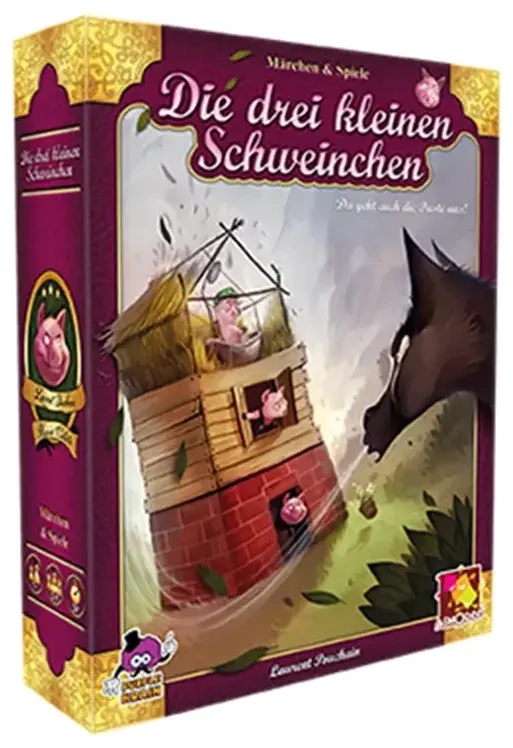 Die drei kleinen Schweinchen