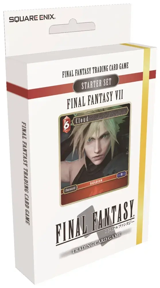 Final Fantasy TCG - Final Fantasy VII Starter Set Display (6 Sets)