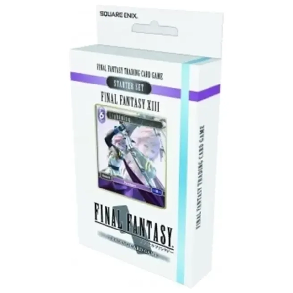 TCG - Final Fantasy XIII Starter Set Display (6 Sets)